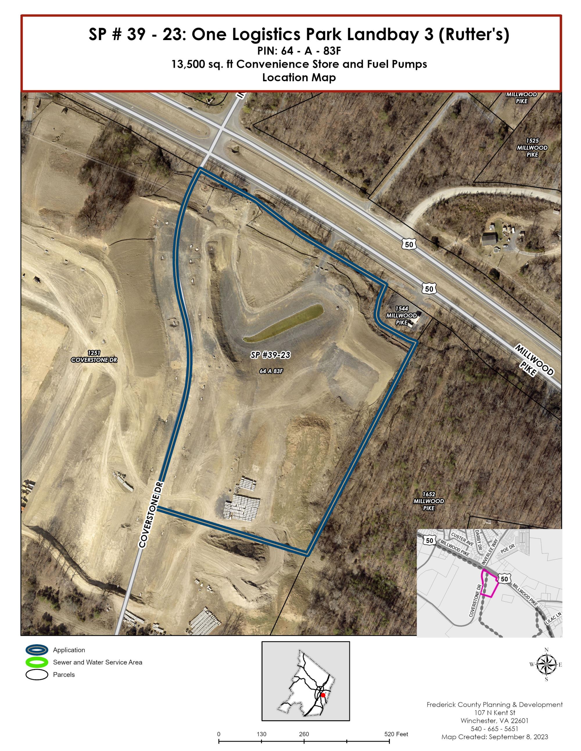 SP 39-23 One Logistics Park Landbay 3 (Rutter's)