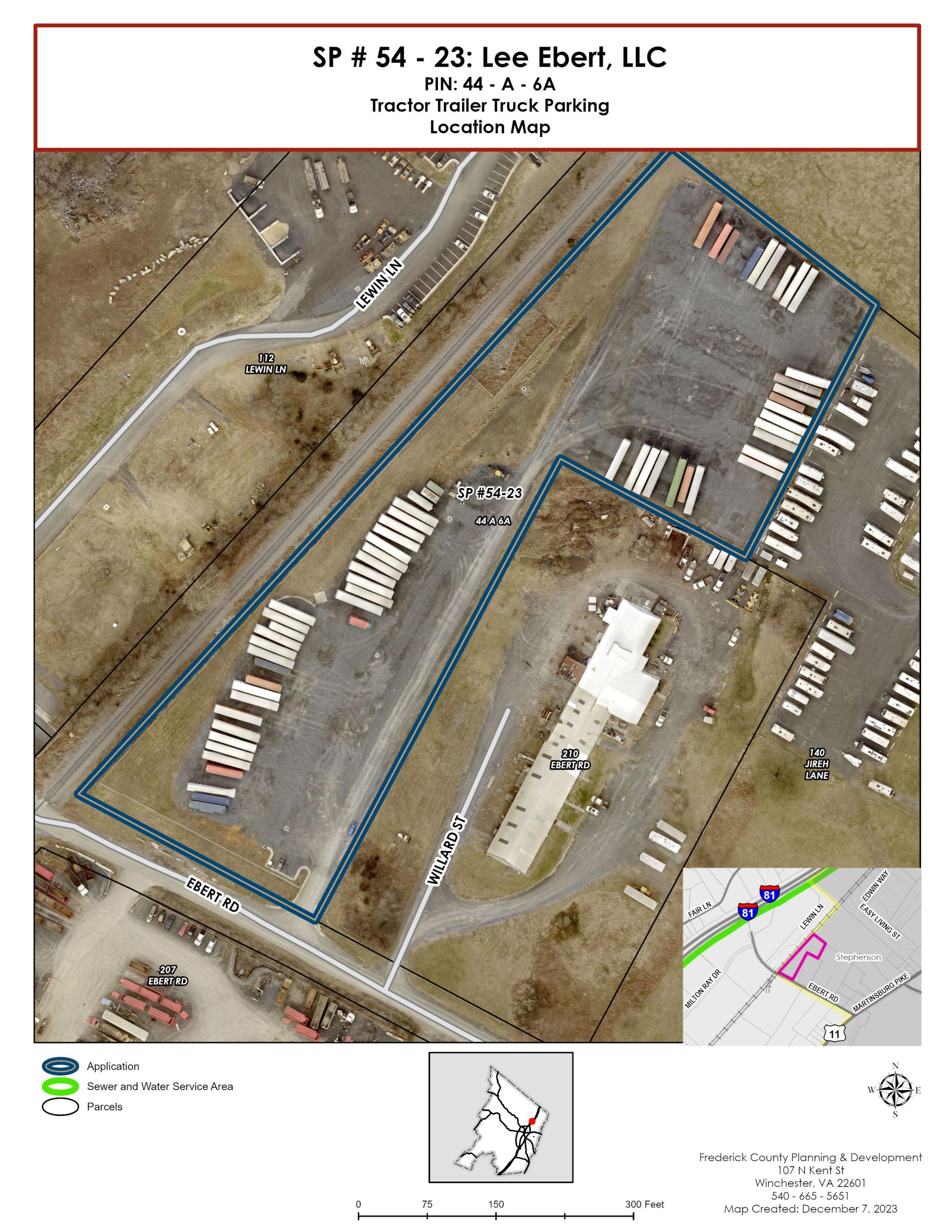 SP 54-23 Lee Ebert, LLC