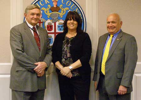 Barbara Johnson, Richard Shickle, and Bob Hess