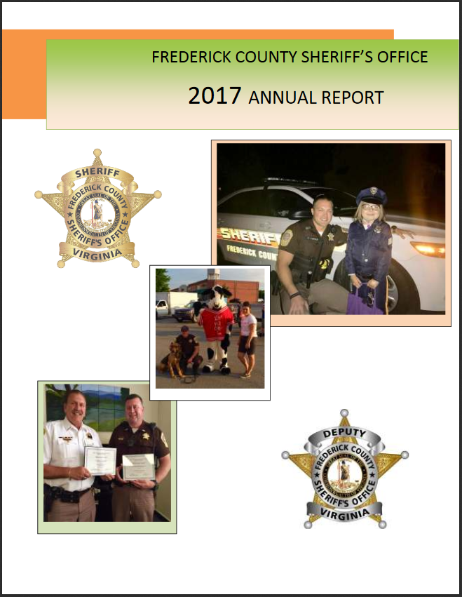 Sheriff's Office 2017 Annual Report