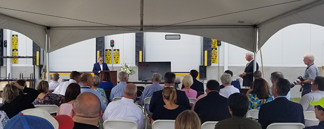 Winchester Cold Storage Ribbon Cutting