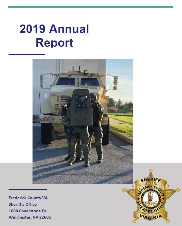 Sheriff's Office 2019 Annual Report